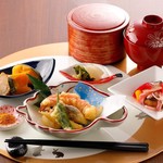 ootsushokubousakura - 夕食セット1,650円。料理内容は日替わりメニューになってます！