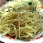 Hidakaya - 麺の太さ