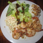 Breakers Restaurant & Bar - 2019年の｢ガーリック･シュリンプ｣＄16.75