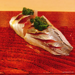 小笹寿し - あじ