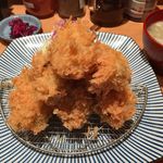 カキフライ定食