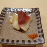 鮨 あらい - （2019年10月）ホッキ貝