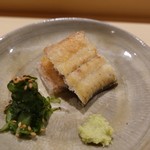 鮨 あらい - （2019年10月）海うなぎ