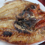 ヒモノ食堂 - 金目鯛