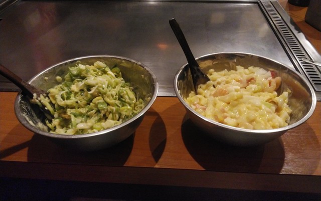 お好み焼き 鉄板焼き まるお 花堂 お好み焼き 食べログ