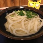 手打十段 うどんバカ一代 - ひやかけ小230円(税込)