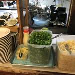 手打十段 うどんバカ一代 - 薬味