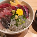 すし・魚処 のへそ  - 地魚海鮮丼