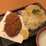 Tonkatsu Maisen - チーズ入りメンチカツ