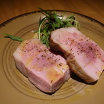 Itaria Ryourikui - 埼玉県加須産 松村牧場 香り豚ロース肉