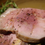 イタリア料理 Qui - 香り豚ロース肉