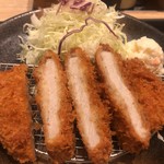 松のや - 断面