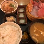 目利きの銀次 - 刺身定食