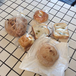 Makigama Pan Fukukuru - 買ったパン