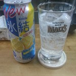 伊勢屋酒店 - 氷結レモンロング&レギュラー。