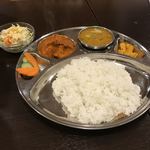 サウリャ アジアンダイニング＆バー - ネパール定食　タリ