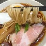 らぁ麺 幸跳 - 麺。
