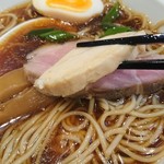 らぁ麺 幸跳 - 鶏チャーシュー。