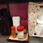 らぁ麺 幸跳 - 卓上。