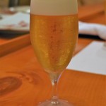 鮨 井上 - 生ビール