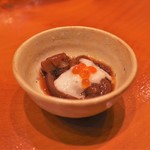 鮨 井上 - 烏賊の沖漬け