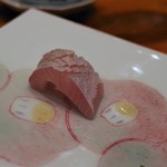 鮨 井上 - カンパチ