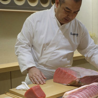 鮨 なんば 日比谷 - 大将