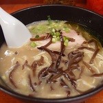 前橋とんこつ 味楽留 - みらくるらぁめん