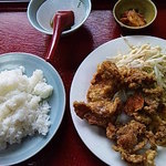 Shinsai En - 唐揚げ定食
