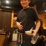 炭火焼ジンギスカン ポッケ - みんな、僕はお腹に子供が、、、