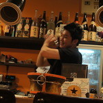 炭火焼ジンギスカン ポッケ - シェーカーも振るんだぜ〜