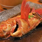 鮨 井上 - きんきの煮付け