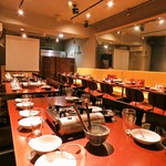 香り屋 - プロジェクターやマイクを使っての貸切宴会も可能です