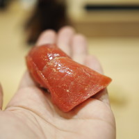 鮨 しゅん輔 阿佐ヶ谷 - みんまや210キロマグロのトロ