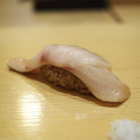 鮨 しゅん輔 阿佐ヶ谷 - のどぐろ藁燻