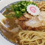 中華そば 六感堂‏ - 豚骨醤油そば（期間限定）