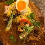 大名カレー 中村屋 - 