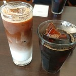 CAZAN 珈琲店 - カフェオレ、アイスコーヒー