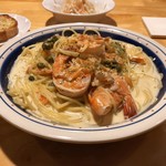 くぅふく倉庫 - パスタ