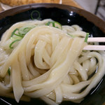 山内うどん店 - ひやあつ大