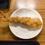 山内うどん店 - ゲソ天