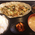 幸 - バラほる定食950円