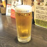 つかふき屋 - 熟撰生ビール