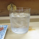 家庭料理 小川 - 三岳 ロック