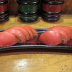 やきとり 正や - フルーツトマト