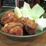 やきとり 正や - もも肉和風からあげ