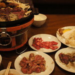 炭火焼ジンギスカン ポッケ - 毎日食べても飽きんわ〜