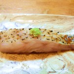 天ぷら たけうち - のどぐろ炙り