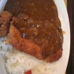 カレーショップ エチゴヤ - カツカレー