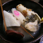 魚菜市場 - おでん盛り合わせ 塩